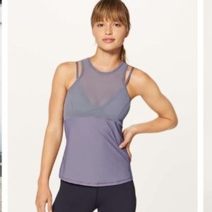 Lululemon fresh in mesh tank